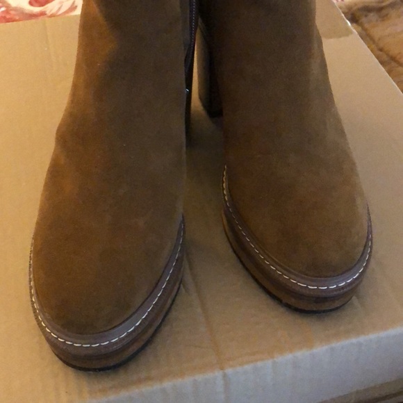 Steve Madden Saniya Booties Sz. 9 1/2M EUC - Picture 5 of 7